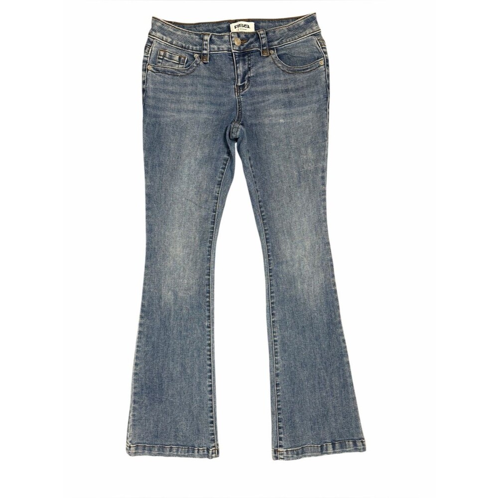 RSQ Low Rise Bootcut Jeans Medium Wash Size 26